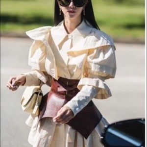 It is ok not to be ok inspired dress